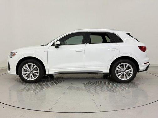 Arkona White 2025 Audi Q3 Premium 45 TFSI S line quattro Tiptronic