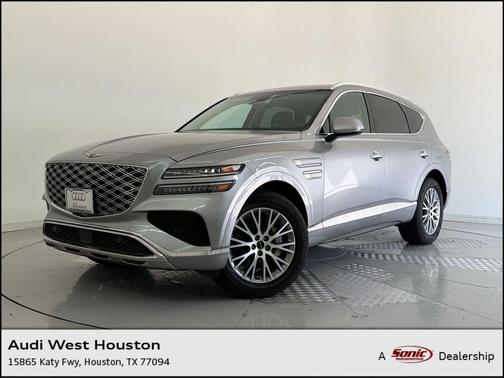 Savile Silver 2025 Genesis GV80 2.5T
