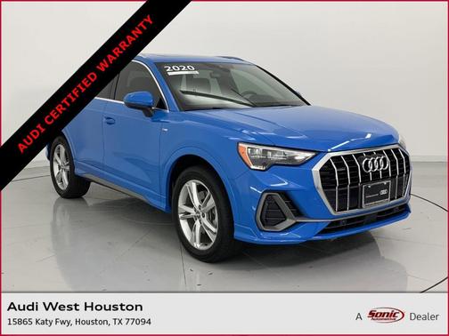 Photo 1 of 28 of 2020 Audi Q3 45 S line Premium