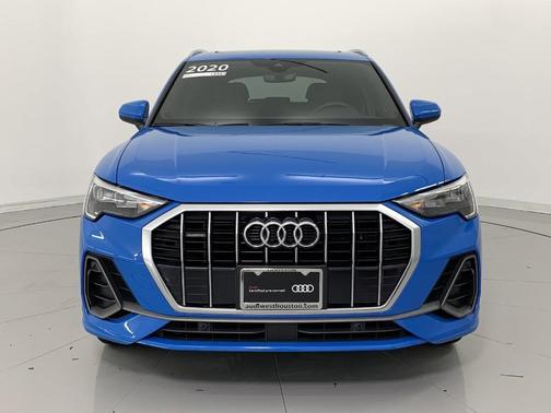 Photo 2 of 28 of 2020 Audi Q3 45 S line Premium