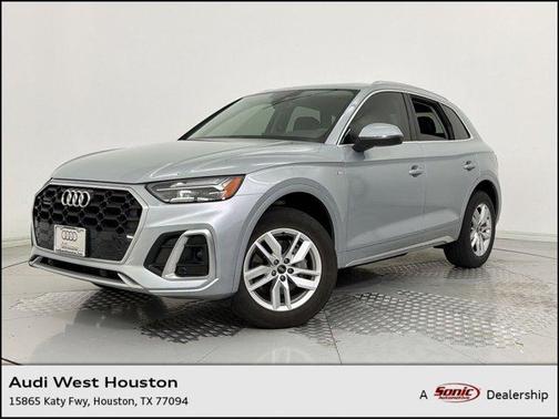 Florett Silver Metallic 2023 Audi Q5 45 S line Premium