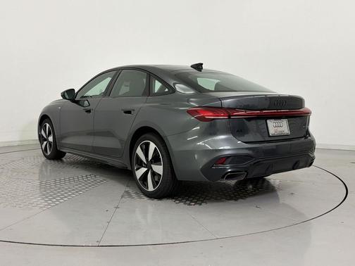 Daytona Gray Metallic 2026 Audi A5 Premium Plus TFSI quattro S tronic