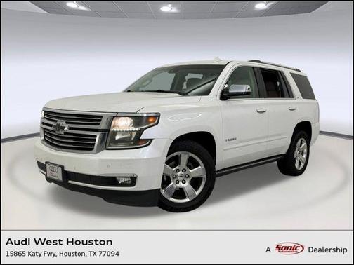 2016 Chevrolet Tahoe LTZ