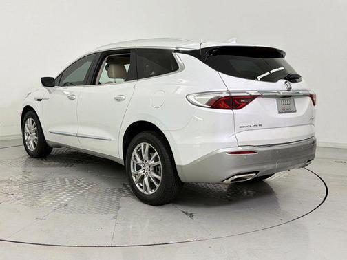 White Frost Tricoat 2023 Buick Enclave Premium FWD