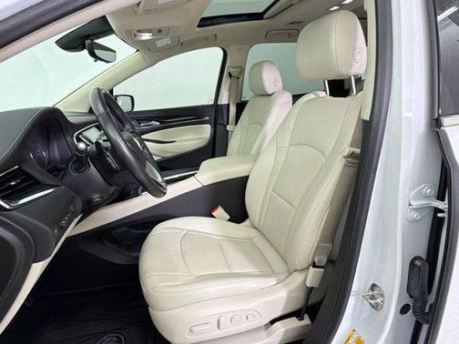 White Frost Tricoat 2023 Buick Enclave Premium FWD