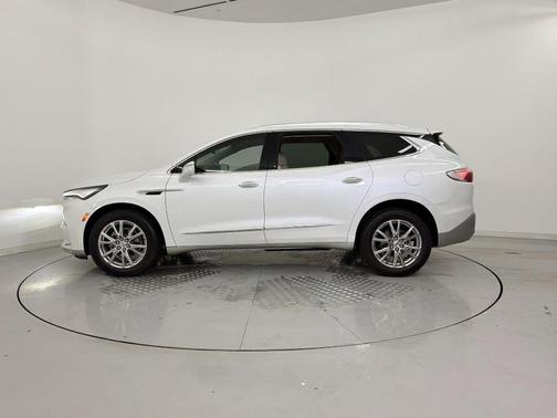 White Frost Tricoat 2023 Buick Enclave Premium FWD