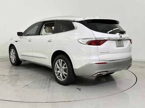 White Frost Tricoat 2023 Buick Enclave Premium FWD