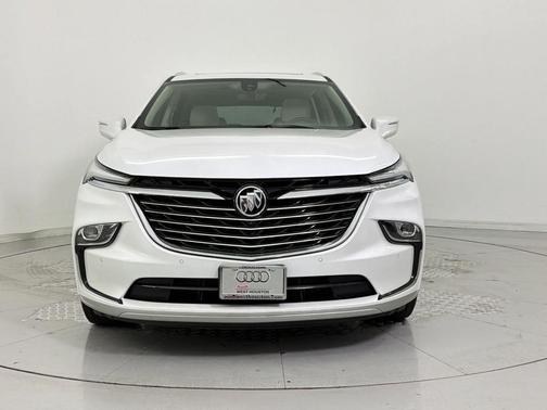 White Frost Tricoat 2023 Buick Enclave Premium FWD