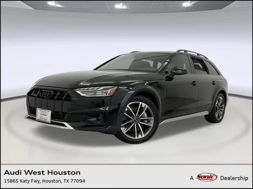 Mythos Black Metallic 2023 Audi A4 allroad 45 Premium Plus