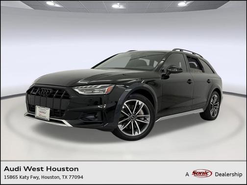 Mythos Black Metallic 2023 Audi A4 allroad 45 Premium Plus