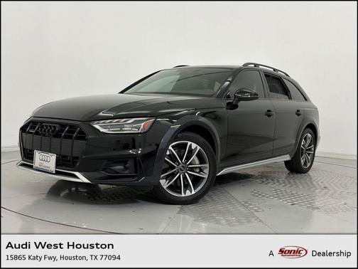 Mythos Black Metallic 2023 Audi A4 allroad 45 Premium Plus