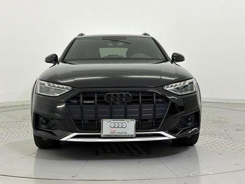Mythos Black Metallic 2023 Audi A4 allroad 45 Premium Plus