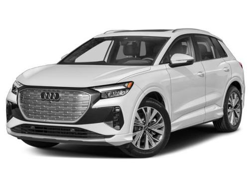 Glacier White Metallic 2023 Audi Q4 e-tron Premium Plus 40 RWD