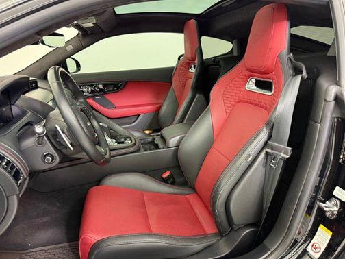 2021 Jaguar F-TYPE R AWD Automatic