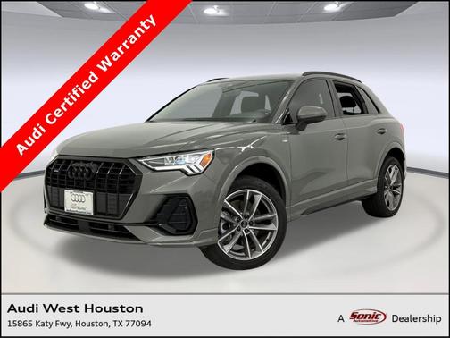 2025 Audi Q3 Premium 45 TFSI S line quattro Tiptronic