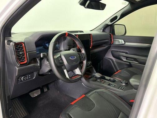 OXFORD WHITE 2025 Ford Ranger Raptor