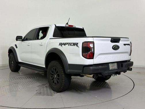 OXFORD WHITE 2025 Ford Ranger Raptor