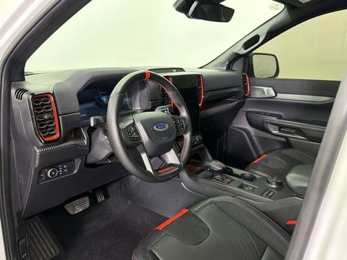 OXFORD WHITE 2025 Ford Ranger Raptor