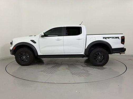OXFORD WHITE 2025 Ford Ranger Raptor