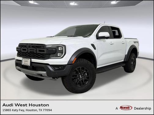 OXFORD WHITE 2025 Ford Ranger Raptor