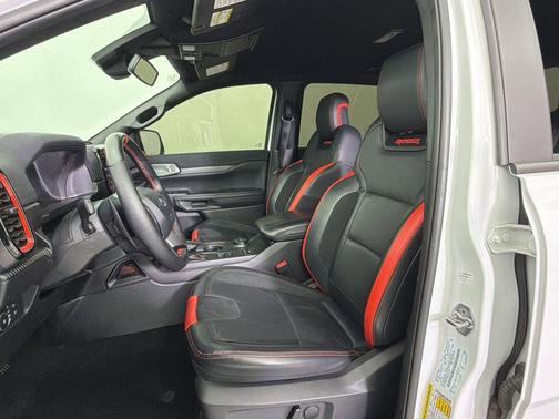OXFORD WHITE 2025 Ford Ranger Raptor