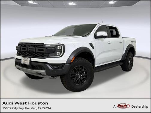 OXFORD WHITE 2025 Ford Ranger Raptor