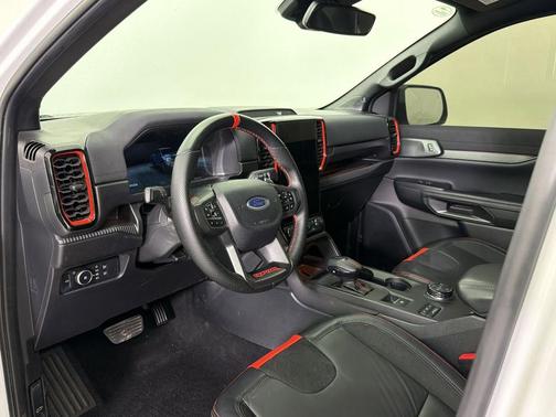OXFORD WHITE 2025 Ford Ranger Raptor