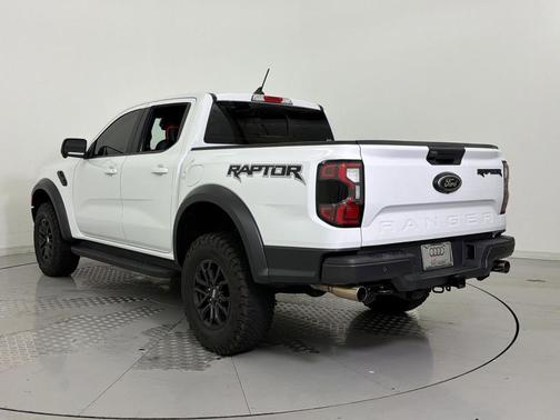 OXFORD WHITE 2025 Ford Ranger Raptor