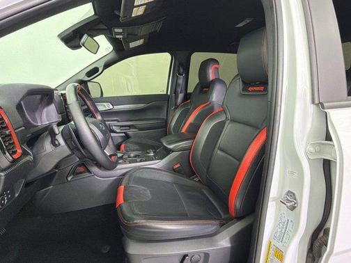 OXFORD WHITE 2025 Ford Ranger Raptor