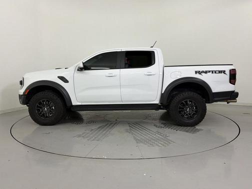 OXFORD WHITE 2025 Ford Ranger Raptor