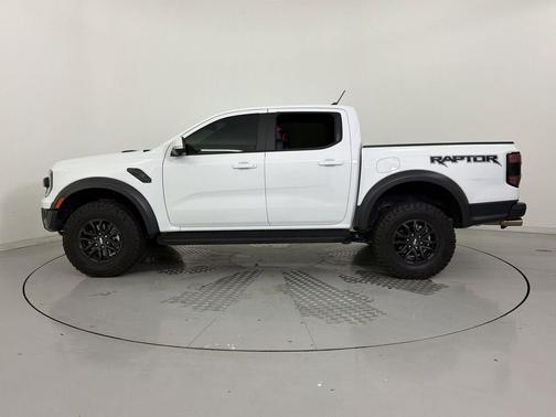 OXFORD WHITE 2025 Ford Ranger Raptor