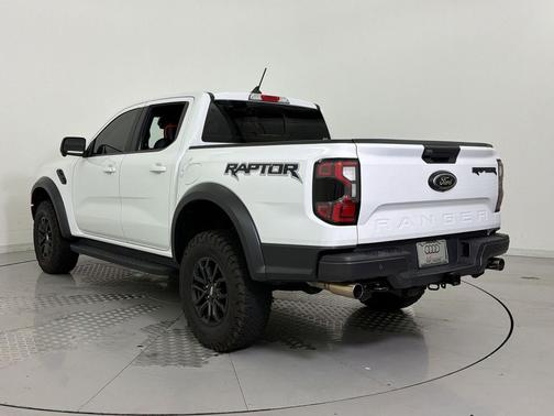OXFORD WHITE 2025 Ford Ranger Raptor