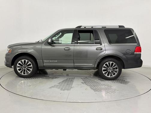 MAGNETIC GRAY METALLIC 2017 Lincoln Navigator Select