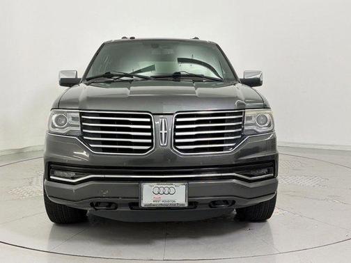 MAGNETIC GRAY METALLIC 2017 Lincoln Navigator Select
