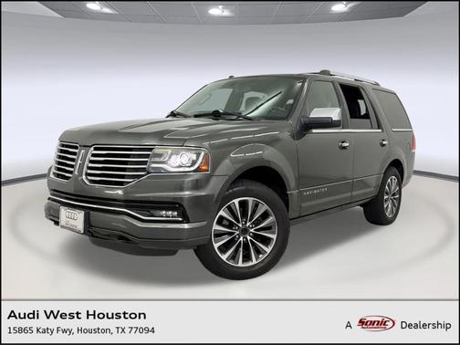 MAGNETIC GRAY METALLIC 2017 Lincoln Navigator Select