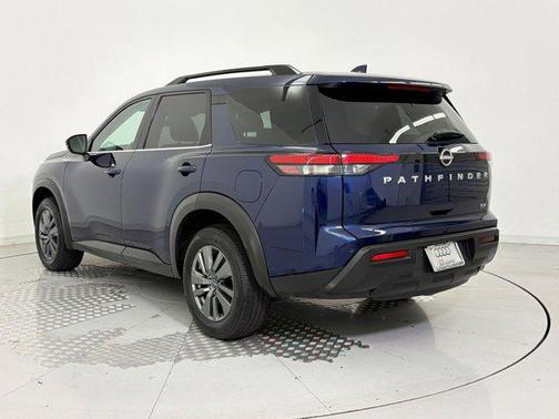 Deep Ocean Blue Pearl 2024 Nissan Pathfinder SV FWD