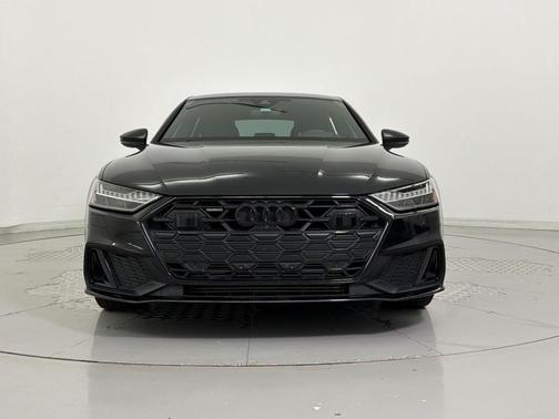 Black 2025 Audi A7 Prestige 55 TFSI quattro S tronic