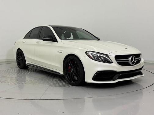 2015 Mercedes-Benz C-Class S