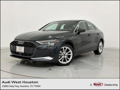 Gray 2025 Audi A3 Premium