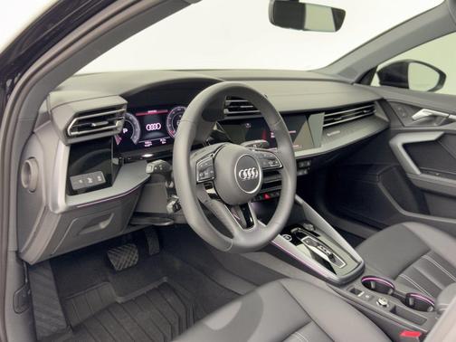 Brilliant Black 2026 Audi A3 Premium