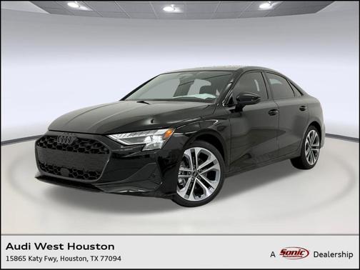 Brilliant Black 2026 Audi A3 Premium