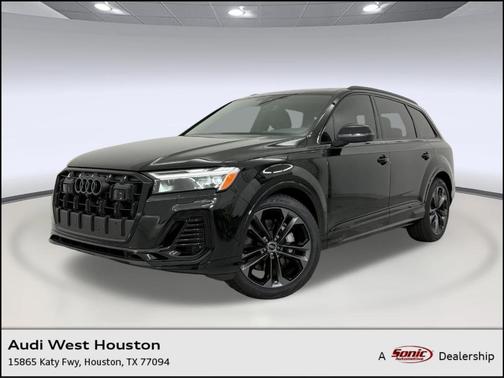 Mythos Black Metallic 2026 Audi Q7 55 Premium Plus
