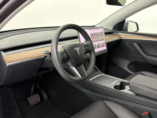 Stealth Grey 2024 Tesla Model Y Long Range Dual Motor All-Wheel Drive