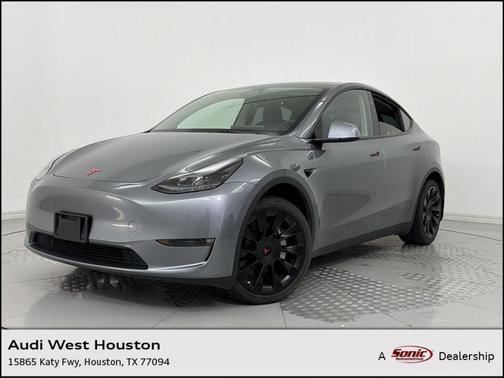 Stealth Grey 2024 Tesla Model Y Long Range Dual Motor All-Wheel Drive
