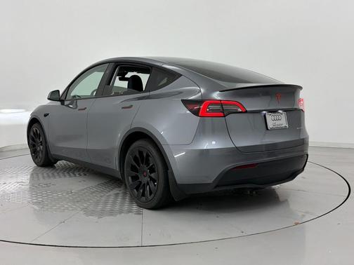 Stealth Grey 2024 Tesla Model Y Long Range Dual Motor All-Wheel Drive