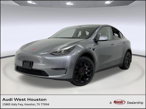 Stealth Grey 2024 Tesla Model Y Long Range Dual Motor All-Wheel Drive