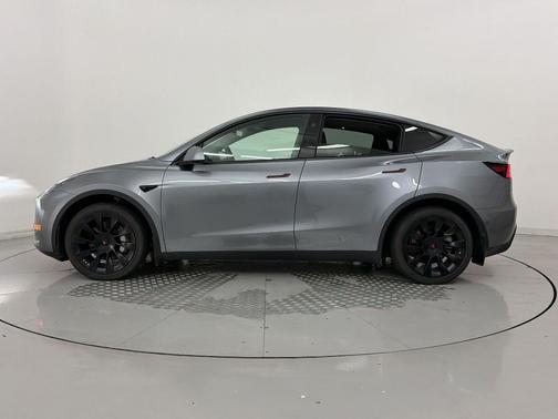 Stealth Grey 2024 Tesla Model Y Long Range Dual Motor All-Wheel Drive
