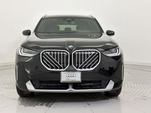 Black Sapphire Metallic 2026 BMW X3 30 xDrive