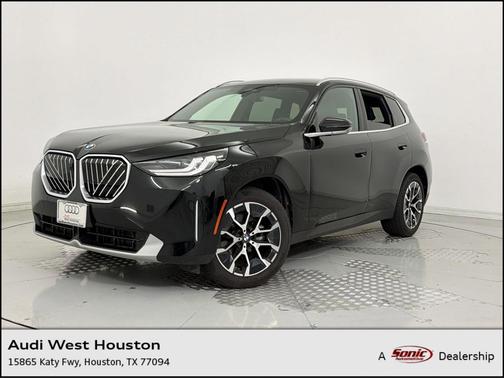 Black 2026 BMW X3 30 xDrive