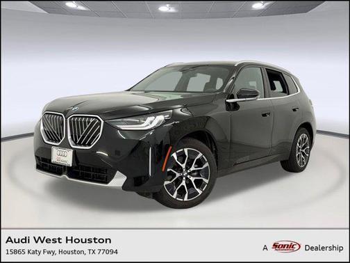 Black Sapphire Metallic 2026 BMW X3 30 xDrive
